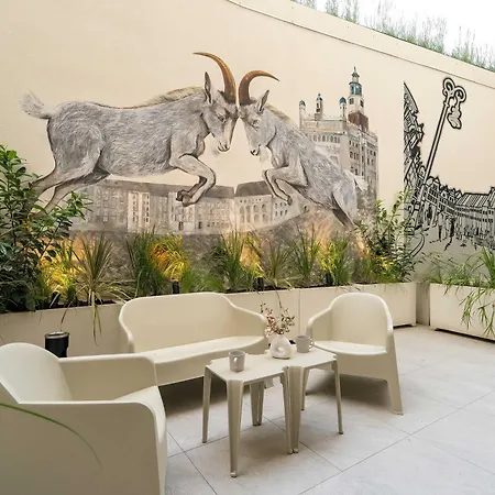 Modern Studio With Terrace Poznan Garbary 43A By Heyrent *