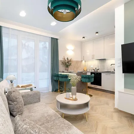 Apartment Modern With Terrace In Center By Renters Poznan