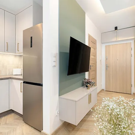 Modern With Terrace In Center By Renters Apartment Poznan