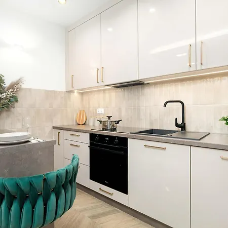 Modern With Terrace In Center By Renters * Poznan